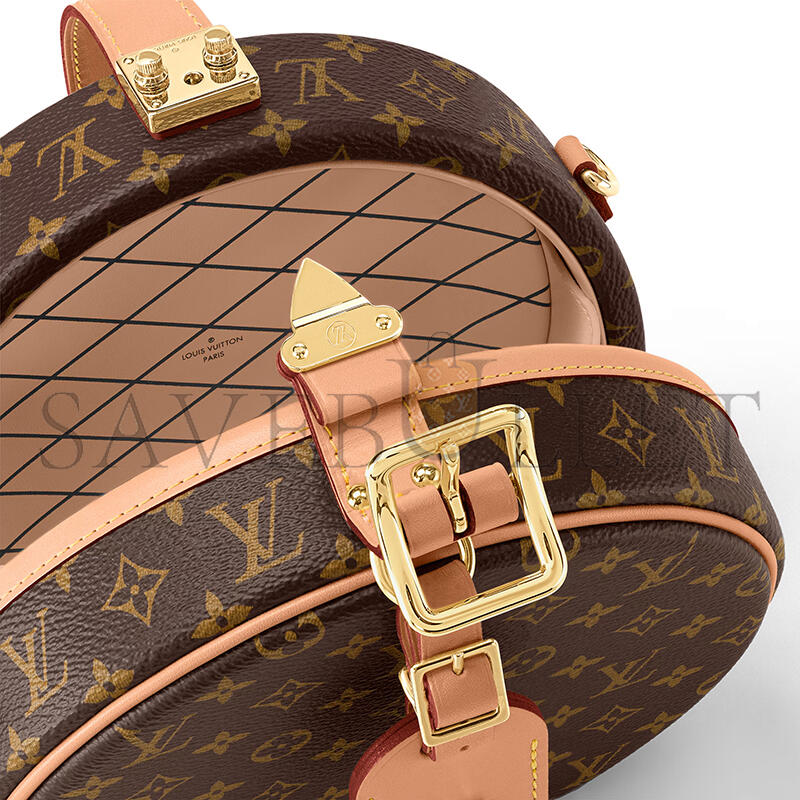 LOUIS VUITTON MASTER PETITE BOITE CHAPEAU M43514 (17.5*16.5*7.5cm)